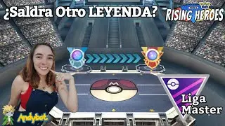 LIGA MASTER COPA CAPTURA Rango Leyenda Rising Heroes Pokemon Go Estrategia Estreno LA SIRENITA