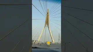 Signature bridge Delhi || Delhi || tourist #delhi #signaturebridgedelhi #trending #shortsfeed #yt