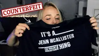 I BOUGHT MY FAKE MERCH