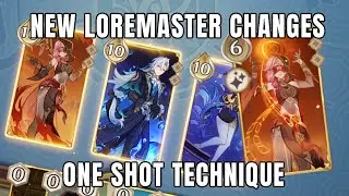 New Loremaster Changes Makes Her So Good! | Genshin TCG