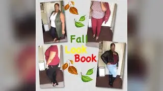 Plus Size Fall Lookbook