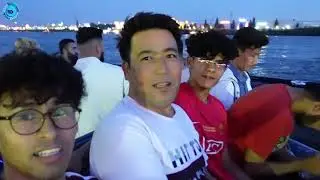 ولاگ کشتی سواری بندر هامبورگ - آلمان  Vlog of sailing in the port of Hamburg-Germany