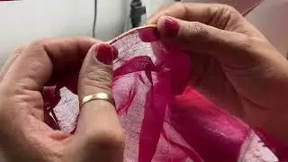 Gote से करे पिकु ओड़नी पर \\picustitching
