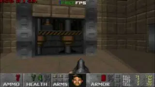 FreeDoom Gameplay [HD]