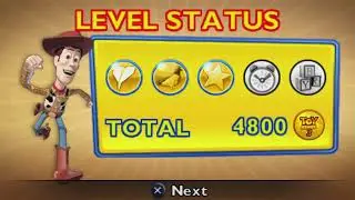 Toy Story 3 - 100% All Collectibles - Level 6: Goodbye Woody