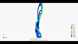 Hydraulic Simulations in the Cinca River
