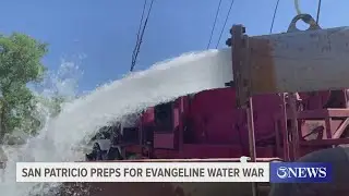 San Patricio preps for Evangeline Water War