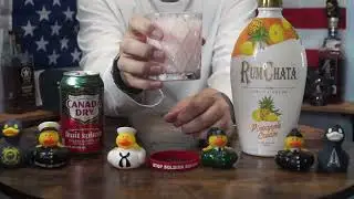 Трэвис Картер &mdash; Rumchata Pineapple Cream & Canada Dry Fruit Splash