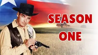 The Texan | Season 1 | EVERY Episode of a Western Classic!