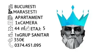 BUCURESTI Nerva Traian - Marasesti | Garsoniera | Balcon | Etaj 5 | T.V. | A.C.