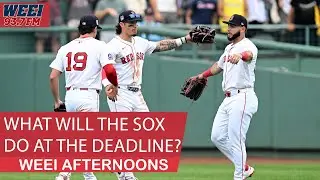 Tim Healey from the Boston Globe joins to discuss the Red Sox trade deadline plans | WEEI Afternoons