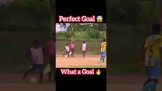 Perfect Goal 🔥 #ranchifootball