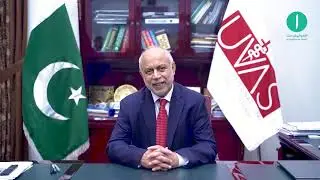 VC UVAS appreciating Allah Walay Trust Scholarship Program