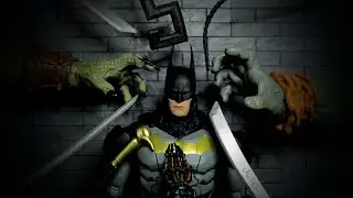 Mcfarlane toys DC multiverse Arkham knight Batman prestige edition #batman #dc #dccomics #gaming 