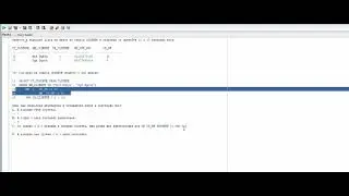 Oracle 1Z0-071: Cláusulas OR e BETWEEN em uma instrução SELECT (35ª questão)