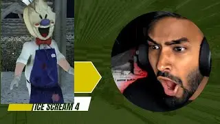 Ice scream 4 gameplay @TechnoGamerzOfficial 