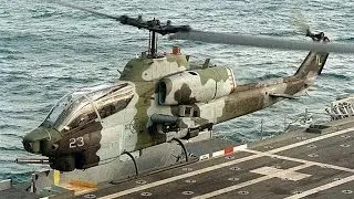 AH-1 Cobra militaire compactor 700 roban model