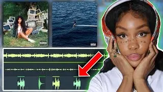 The Secrets Behind SZA's Incredible Production!?