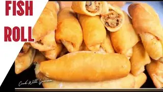 A Perfect Fish Roll //Fish Roll Recipe #cooking #nigerianfood #easyrecipe #Nigerianfishroll