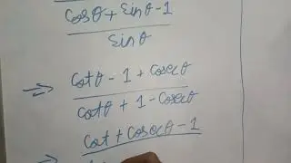 Maths question trigonometry class 10 