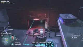 Bloody Mary Kelley - Hack The Security System - Watch Dogs Legion