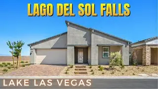 Новые дома на продажу в жилом комплексе Lago del Sol от компании Lennar в районе Лейк-Лас-Вегас, ...