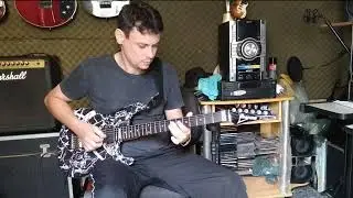 WILL AMORIM - O DETETIVE WILKERSON ( improviso ) Ibanez JS100