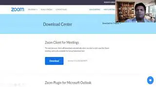 Zoom Application - Useful features Virtual background change for work from home - English