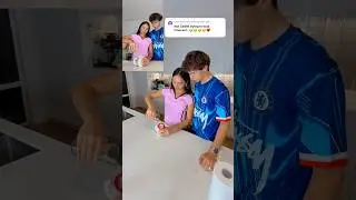 BEHIND THE SCENES! VIRAL TIKTOK MAGIC TRICK REVEALED! 😅 #shorts