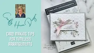 Timeless Arrangements Thank You Card