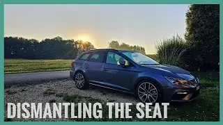 Jak zdemontować fotel przedni kierowcy w Seat Leon 5F