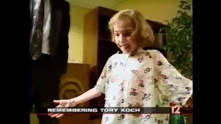 Oct. 17, 1995 - Tory Koch dies (Ch 12. WKRC-TV)