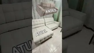 Servi&ccedil;o de Estofamento ficou TOP.Parab&eacute;ns Jair Guimar&atilde;es de Cristo pelo excelente servi&ccedil;o...
