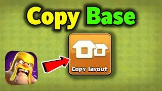 How To Copy Base in Clash of Clans COC (2024)