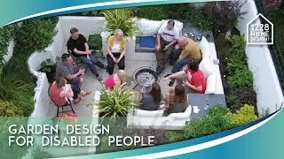 Garden Design For Disabled People - 1228 Home Design #013