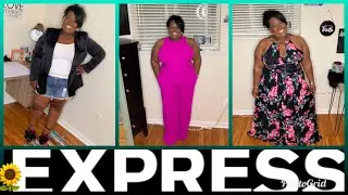 Express ((Plus Size)) Haul & Try On: Does it Fit???