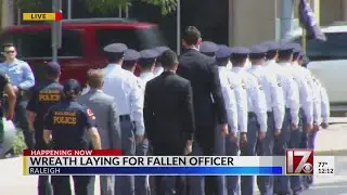 Raleigh Police Department remembers, honors fallen officer