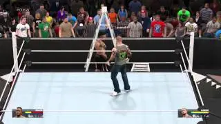 WWE 2K15: How To Beat A Spear Spammer