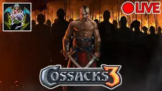 Cossacks 3! Live Stream🔴German/Deutsch! Chuckys_Demon