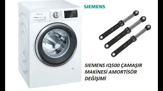 SIEMENS IQ500 çamasır makinesi amortisör değişimi