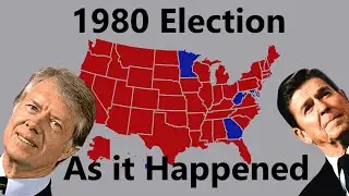 1980 Election as it unfolded, hour by hour
