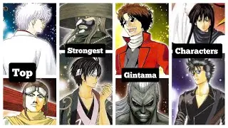 Top 50 Strongest Gintama Characters