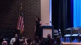 Comsewogue JFK Middle School Moving Up Ceremony - June 24, 2025