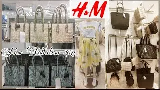 H&M NEW COLLECTION JUNE 2021 | Bags for women's | Summer Clothes Collection