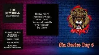 Перестройка 🙏🏻 #sinseries #day6 #abstractministries