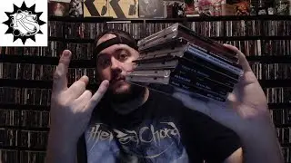 10 CD Black Metal Grab Bag from Red Stream Records