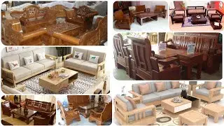 Modern  and Traditional wooden sofa set design 2021-22 |  Beautiful and stylish sofa set collection