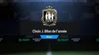 EA SPORTS FC 24 BLACK FRIDAY CHOIX JOUEUR BILAN DE L ANNEE