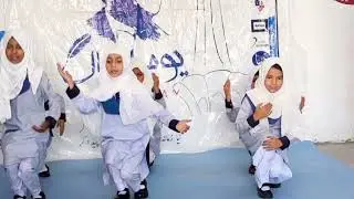 A beautiful tableau performance of grade 3rd students on Kalam-e-Iqbal 