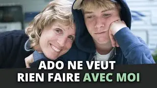 Comment réagir quand mon ado ne veut rien faire avec moi ?